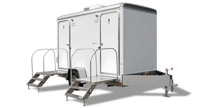 Luxury Restroom Trailer Rentals Fargo ND
